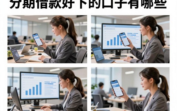 分期借款好下的口子有哪些,2026年容易通过不审核的贷款推荐