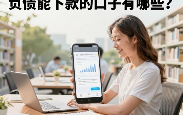 负债能下款的口子有哪些?2026年征信花负债高也能下款的贷款平台推荐