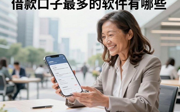 借款口子最多的软件有哪些,哪个网贷平台下款最快?
