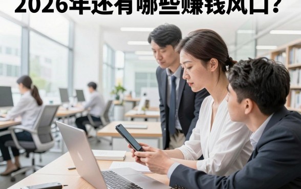 2026年还有哪些赚钱风口？2026年还有哪些暴利行业？