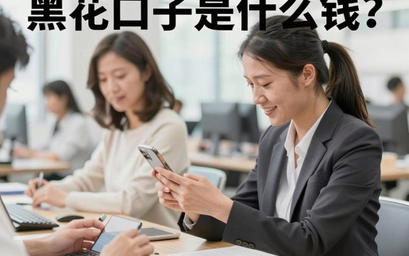 黑花口子是什么钱？黑花口子钱币值多少钱