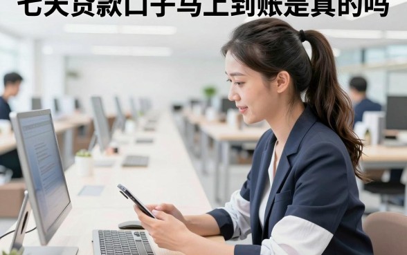 七天贷款口子马上到账是真的吗，七天贷款口子马上到账可靠吗