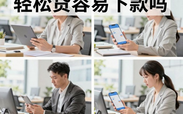 轻松贷容易下款吗，轻松贷审核好通过吗真实经历分享