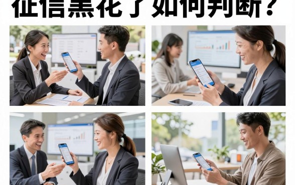 征信黑花了如何判断?教你几招快速识别征信问题