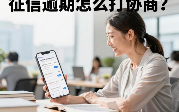 征信逾期怎么打协商？教你正确沟通技巧避免起诉