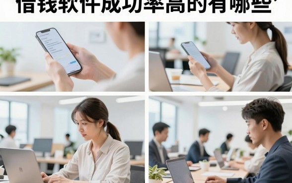 借钱软件成功率高的有哪些,2026年正规借款平台哪个容易通过