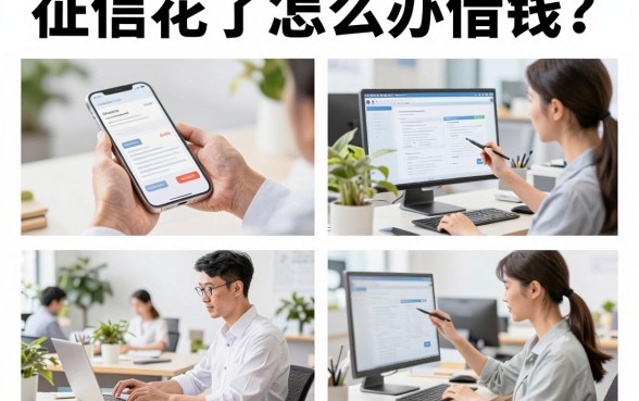 征信花了怎么办借钱?征信花了哪里可以借到钱2026