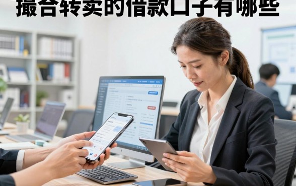 撮合转卖的借款口子有哪些,2026靠谱的撮合转卖借款口子推荐