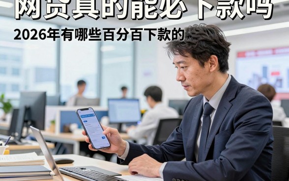 网贷真的能必下款吗，2026年有哪些百分百下款的正规平台
