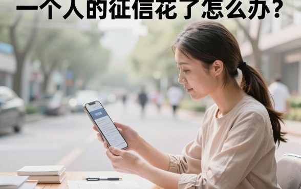 一个人的征信花了怎么办？征信花了对贷款有什么影响