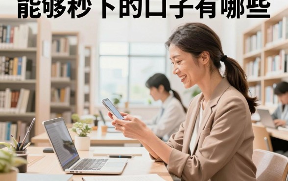 能够秒下的口子有哪些，2026年最新秒下款平台推荐