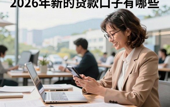 2026年新的贷款口子有哪些,哪里有靠谱的新口子推荐