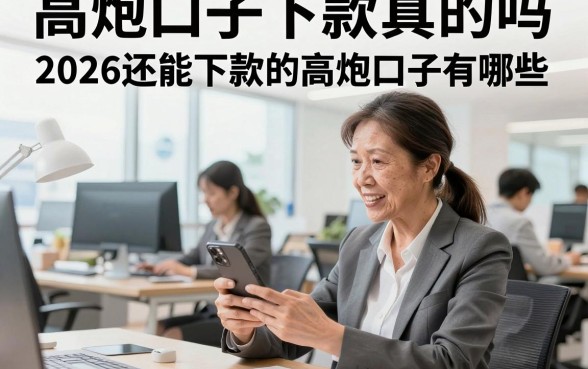 高炮口子下款真的吗,2026还能下款的高炮口子有哪些