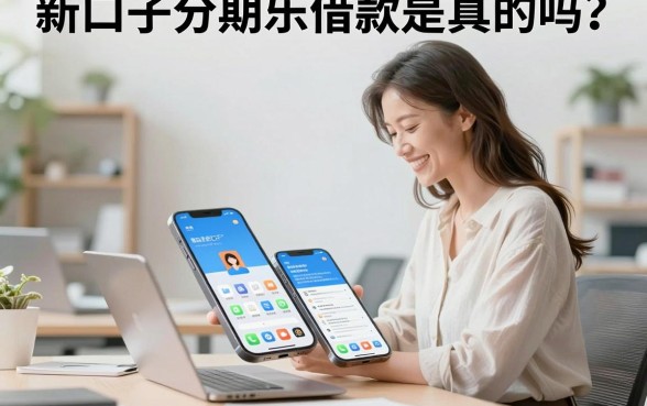 新口子分期乐借款是真的吗?分期乐借款可靠吗安全吗