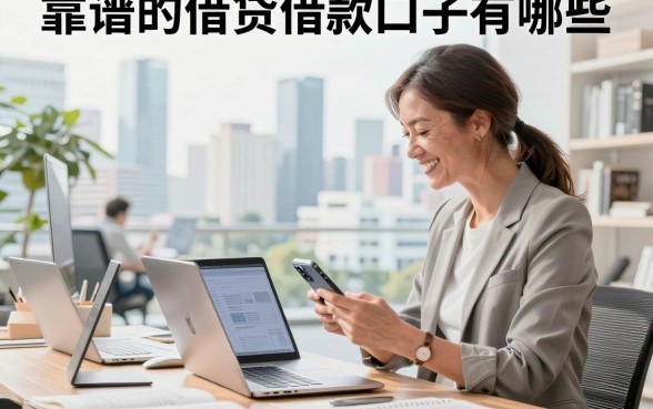 靠谱的借贷借款口子有哪些,2026年最新容易下款的借贷借款口子推荐