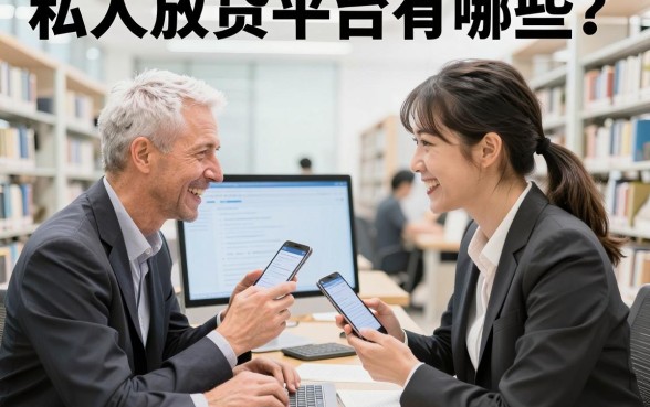 私人放贷平台有哪些?靠谱的私人放贷怎么找