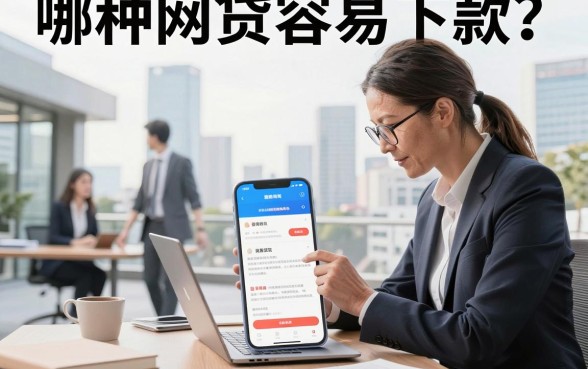 哪种网贷容易下款?2026年通过率高的正规网贷平台推荐