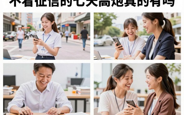 不看征信的七天高炮真的有吗?不看征信的七天高炮哪里能找到
