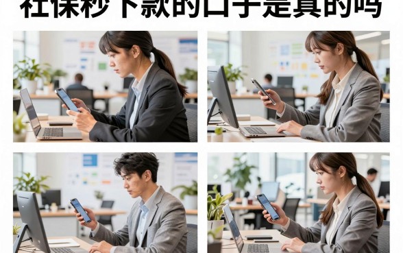 社保秒下款的口子是真的吗，有社保哪里可以快速借到钱