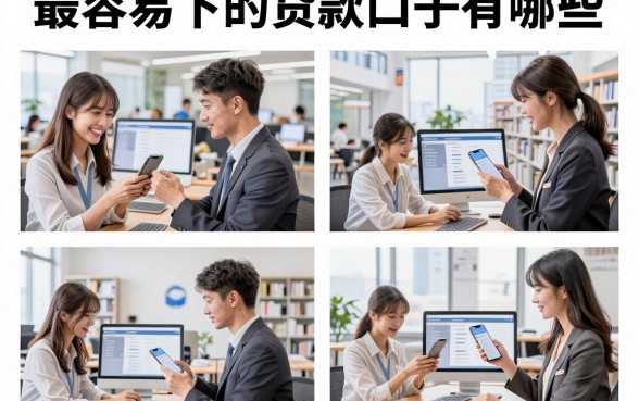 最容易下的贷款口子有哪些,2026年征信花也能下款的正规平台推荐