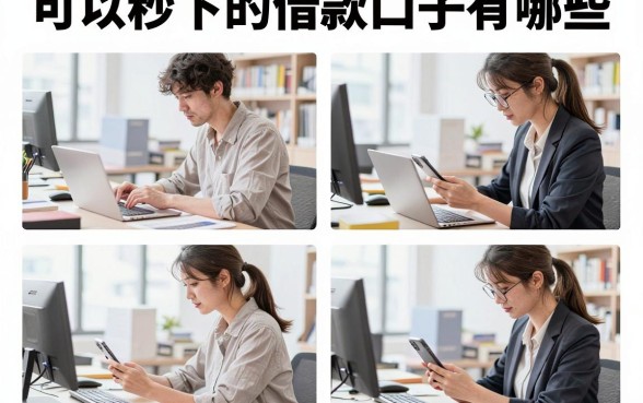 可以秒下的借款口子有哪些,2026年正规秒批平台推荐