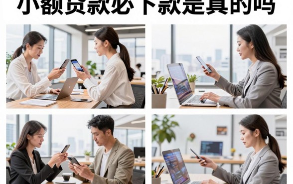 小额贷款必下款是真的吗，2026年有哪些不看征信容易通过的口子