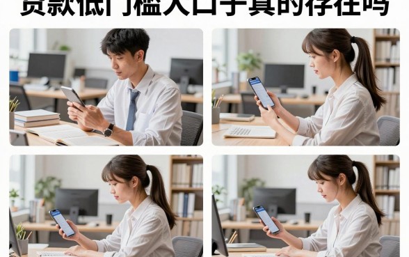 贷款低门槛大口子真的存在吗，征信花哪里能下款