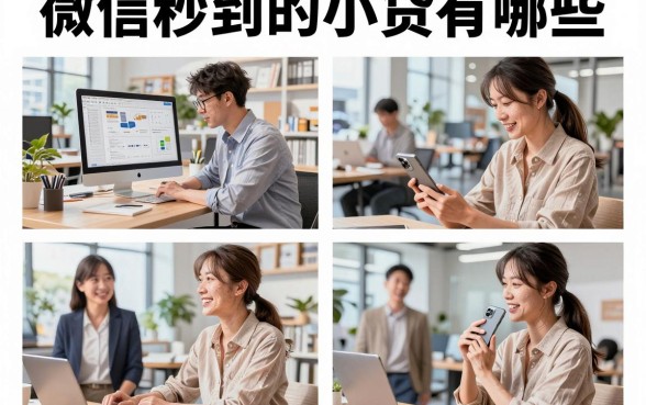 微信秒到的小贷有哪些,微信秒到的小贷哪个容易通过审核