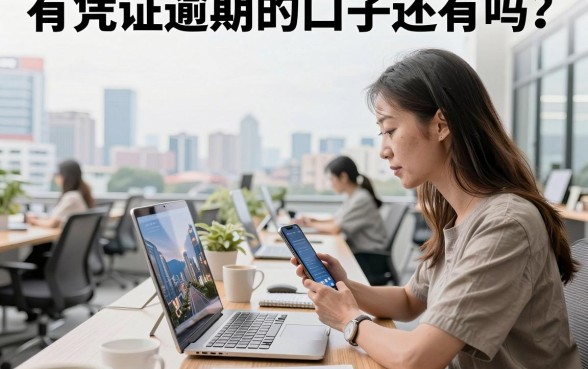 有凭证逾期的口子还有吗？揭秘2026年无视黑白必下款的平台