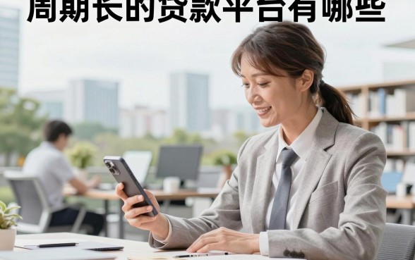 周期长的贷款平台有哪些，推荐几个能分36期还款的正规平台