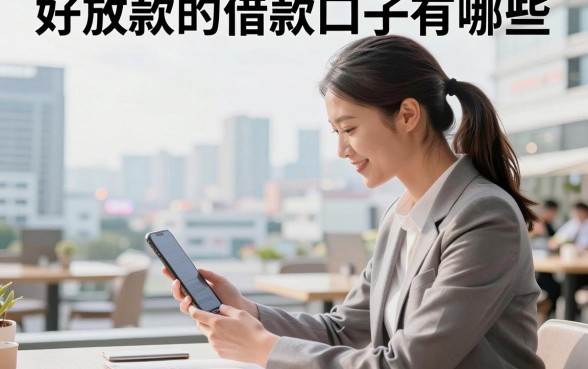 好放款的借款口子有哪些,2026年容易下款的小额贷款推荐