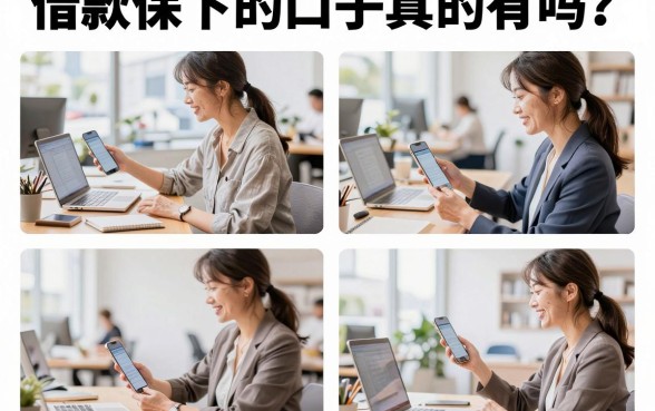 借款保下的口子真的有吗?2026年还能下款的担保贷款平台推荐