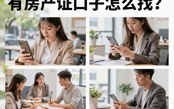 有房产证口子怎么找?正规有房产证口子推荐
