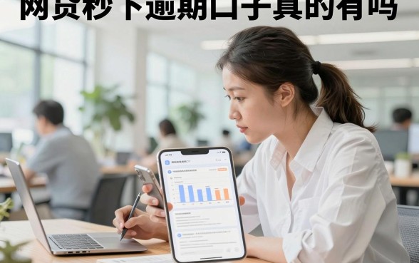 网贷秒下逾期口子真的有吗,黑户哪里能借到钱