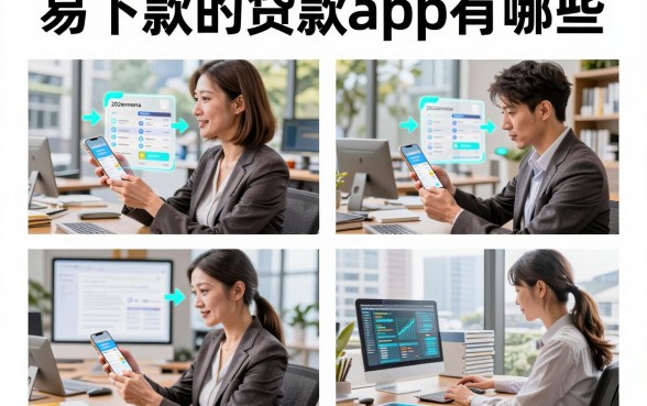 易下款的贷款app有哪些,2026年正规靠谱好下款的平台推荐