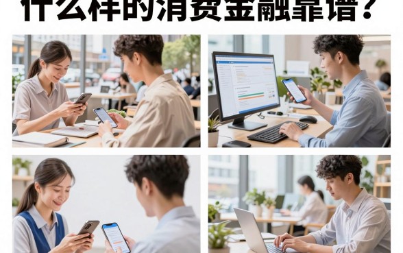 什么样的消费金融靠谱?正规消费金融公司排名推荐
