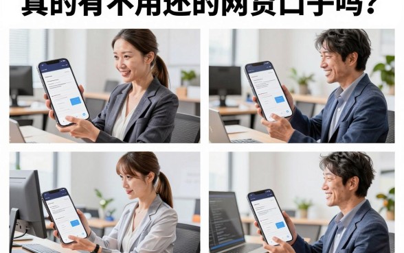 真的有不用还的网贷口子吗?盘点那些靠谱的借贷平台