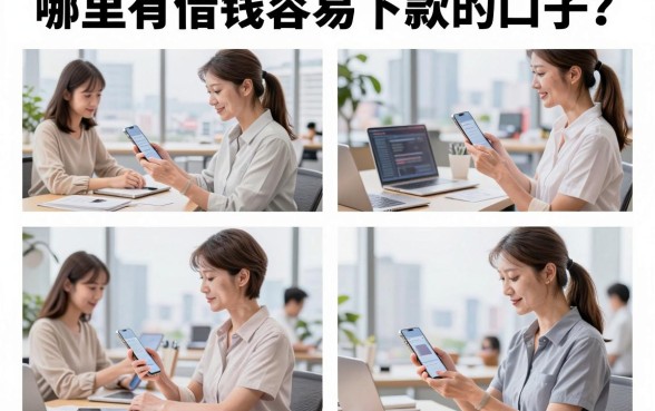 哪里有借钱容易下款的口子？盘点2026年通过率高的借款平台