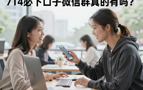 714必下口子微信群真的有吗？哪里可以找到靠谱的714必下口子微信群？