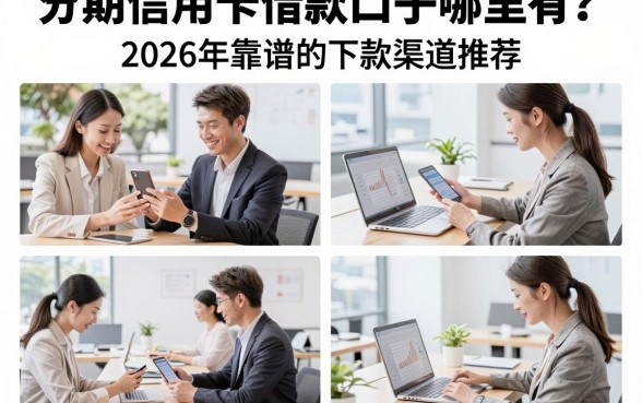 分期信用卡借款口子哪里有？2026年靠谱的下款渠道推荐