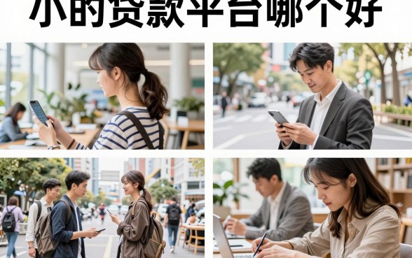小的贷款平台哪个好，正规靠谱的小额贷款平台推荐