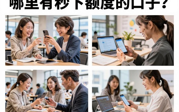 哪里有秒下额度的口子?盘点2026年最容易通过的借钱平台