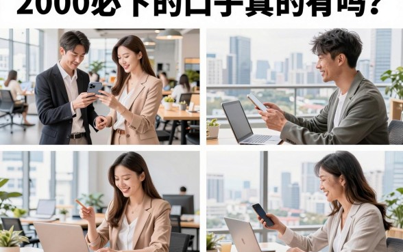 2000必下的口子真的有吗?盘点无视征信秒下的网贷平台