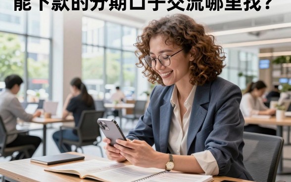 能下款的分期口子交流哪里找?2026真实下款快的分期平台推荐
