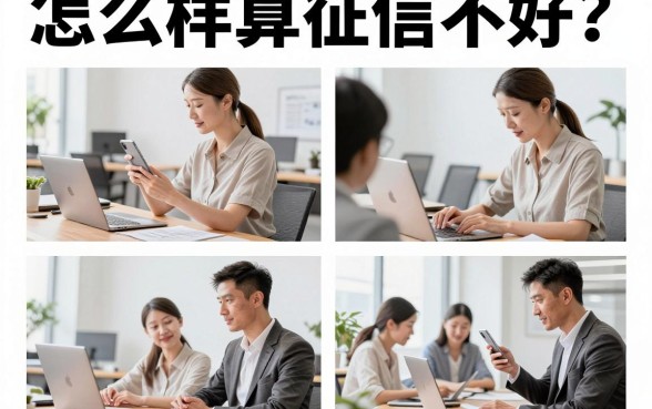 怎么样算征信不好?这5种情况会导致征信不良