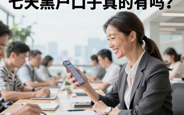七天黑户口子真的有吗?2026年靠谱的黑户下款口子哪里找