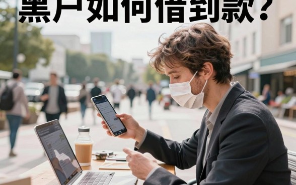 黑户如何借到款？黑户哪里可以借到钱容易下款
