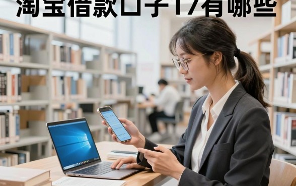 淘宝借款口子17有哪些,2026年靠谱的淘宝借款口子17哪里找