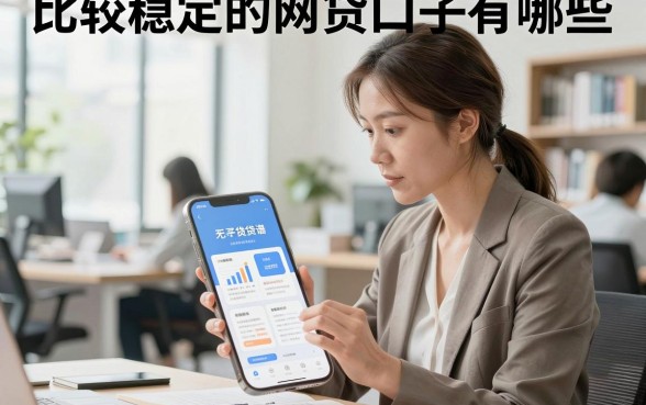 比较稳定的网贷口子有哪些，2026年正规靠谱的借钱平台推荐