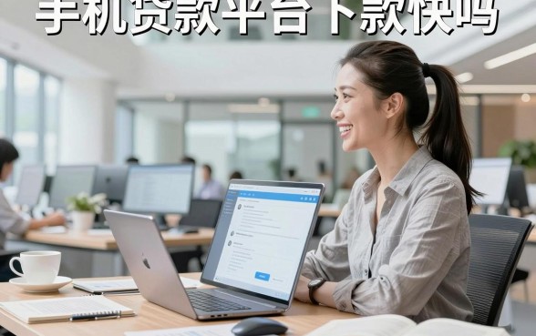 手机贷款平台下款快吗，哪个手机贷款平台下款最快最安全